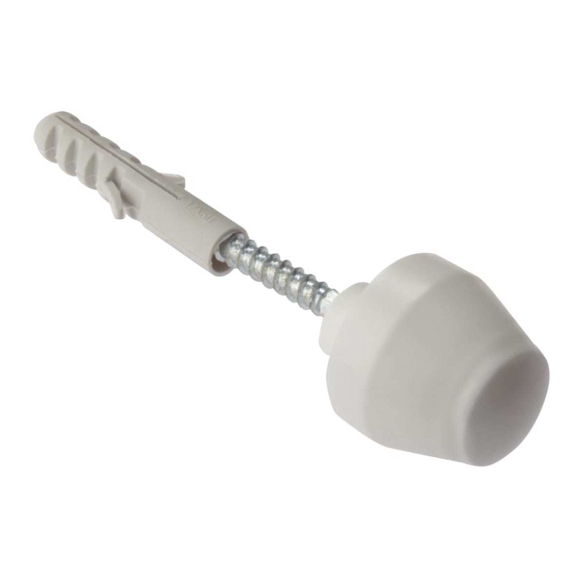 ForgeFix Sanitary Ware Fixing White Cap M8 x 100mm 1 Pair FORSW8100