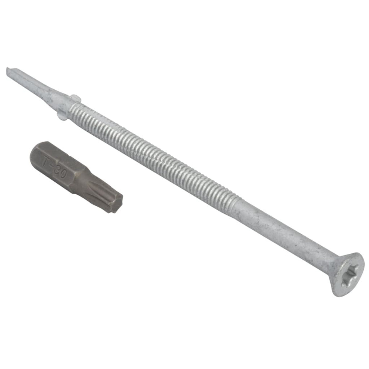 ForgeFix TechFast Roofing Screw Timber - Steel Heavy Section 5.5 x 109mm Pack 50 FORTFCH55109