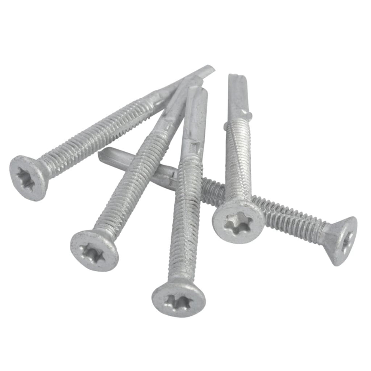ForgeFix TechFast Roofing Screw Timber - Steel Heavy Section 5.5 x 60mm Pack 100 FORTFCH5560