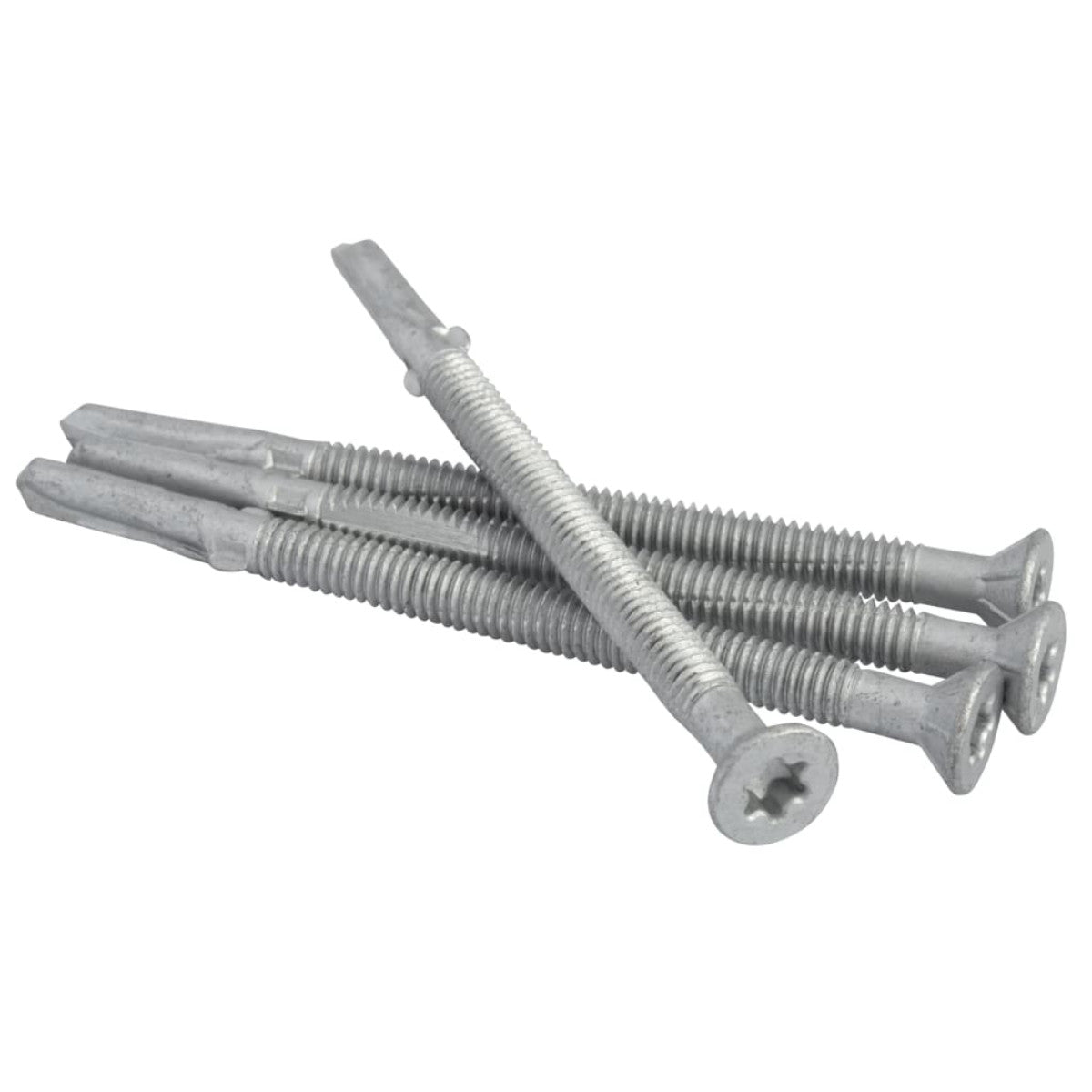 ForgeFix TechFast Roofing Screw Timber - Steel Heavy Section 5.5 x 85mm Pack 50 FORTFCH5585