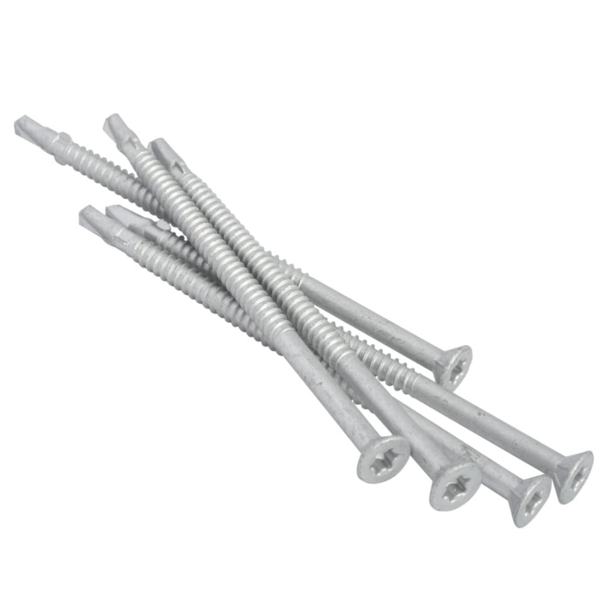 ForgeFix TechFast Roofing Screw Timber - Steel Light Section 5.5 x 109mm Pack 50 FORTFCL55109
