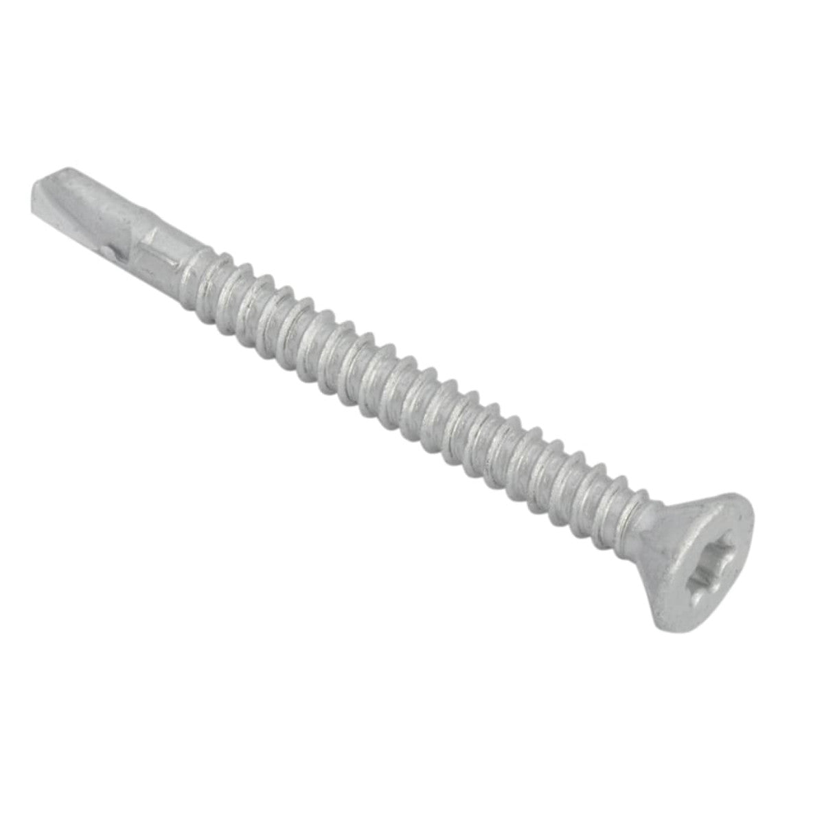 ForgeFix TechFast Roofing Screw Timber - Steel Light Section 5.5 x 60mm Pack 100 FORTFCL5560