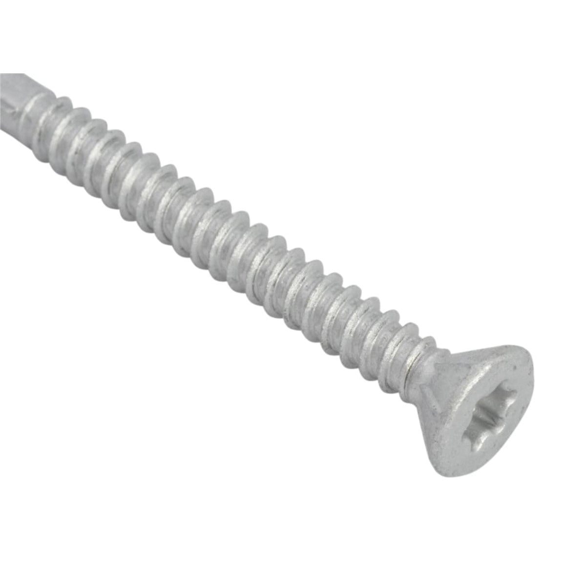 ForgeFix TechFast Roofing Screw Timber - Steel Light Section 5.5 x 60mm Pack 100 FORTFCL5560