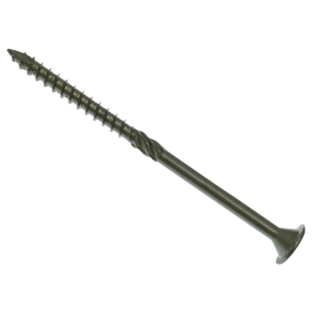 ForgeFix Spectre Advanced Timber Fixing Screws Green 6.7 x 175mm Box 50 FORTFF67175G