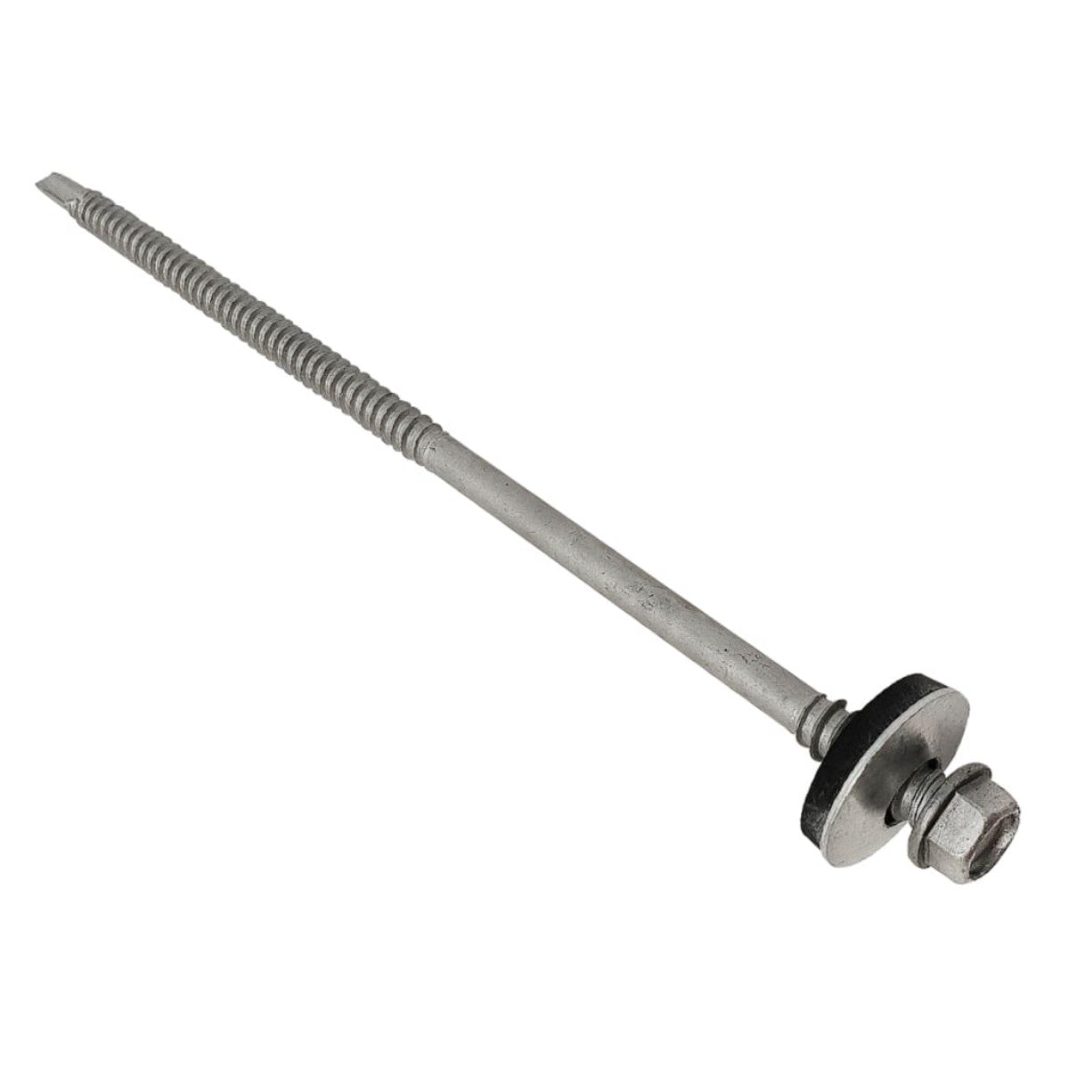 ForgeFix TechFast Composite Panels to Steel Hex Screw No.3 Tip 5.5 x 225mm Box 50 FORTFH55225L