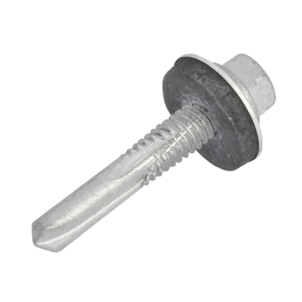 ForgeFix TechFast Hex Roofing Screw Self-Drill Heavy Section 5.5 x 32mm Pack 100 FORTFHH5532
