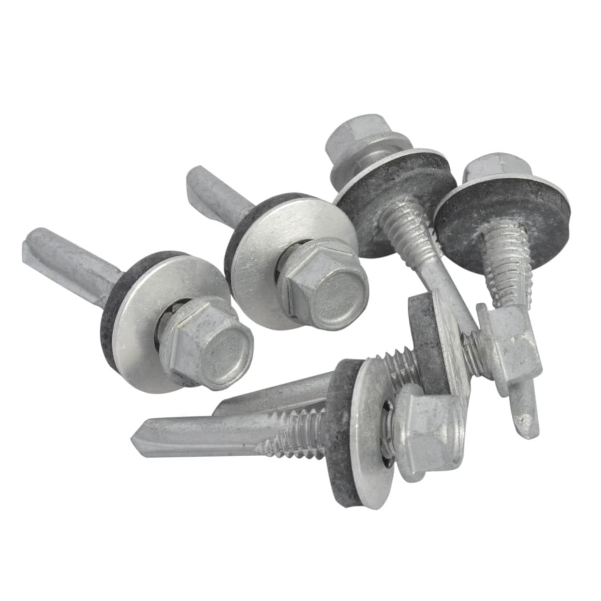ForgeFix TechFast Hex Roofing Screw Self-Drill Heavy Section 5.5 x 32mm Pack 100 FORTFHH5532
