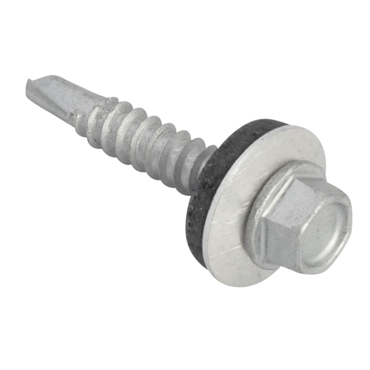 ForgeFix TechFast Hex Head Roofing Screw Self-Drill Light Section 5.5 x 32mm Pack 100 FORTFHL5532