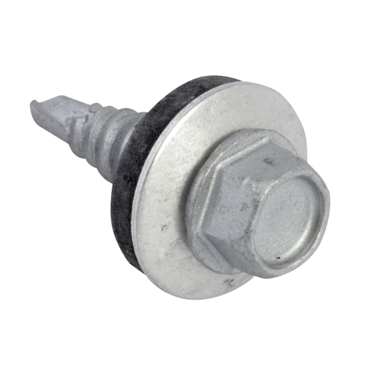 ForgeFix TechFast Hex Head Stitching Screw Self-Drill 6.3 x 22mm Pack 100 FORTFHS6322
