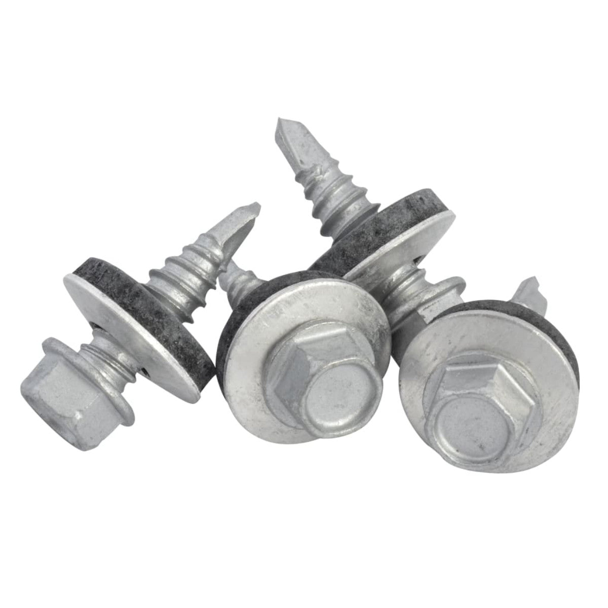 ForgeFix TechFast Hex Head Stitching Screw Self-Drill 6.3 x 22mm Pack 100 FORTFHS6322