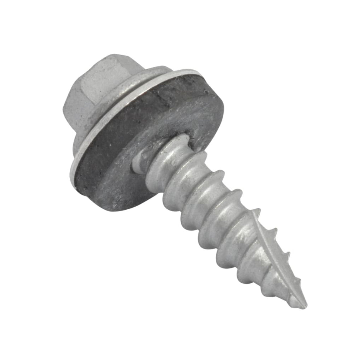 ForgeFix TechFast Hex Head Screw Sheet to Timber 6.3 x 25mm Pack 100 FORTFHT6325