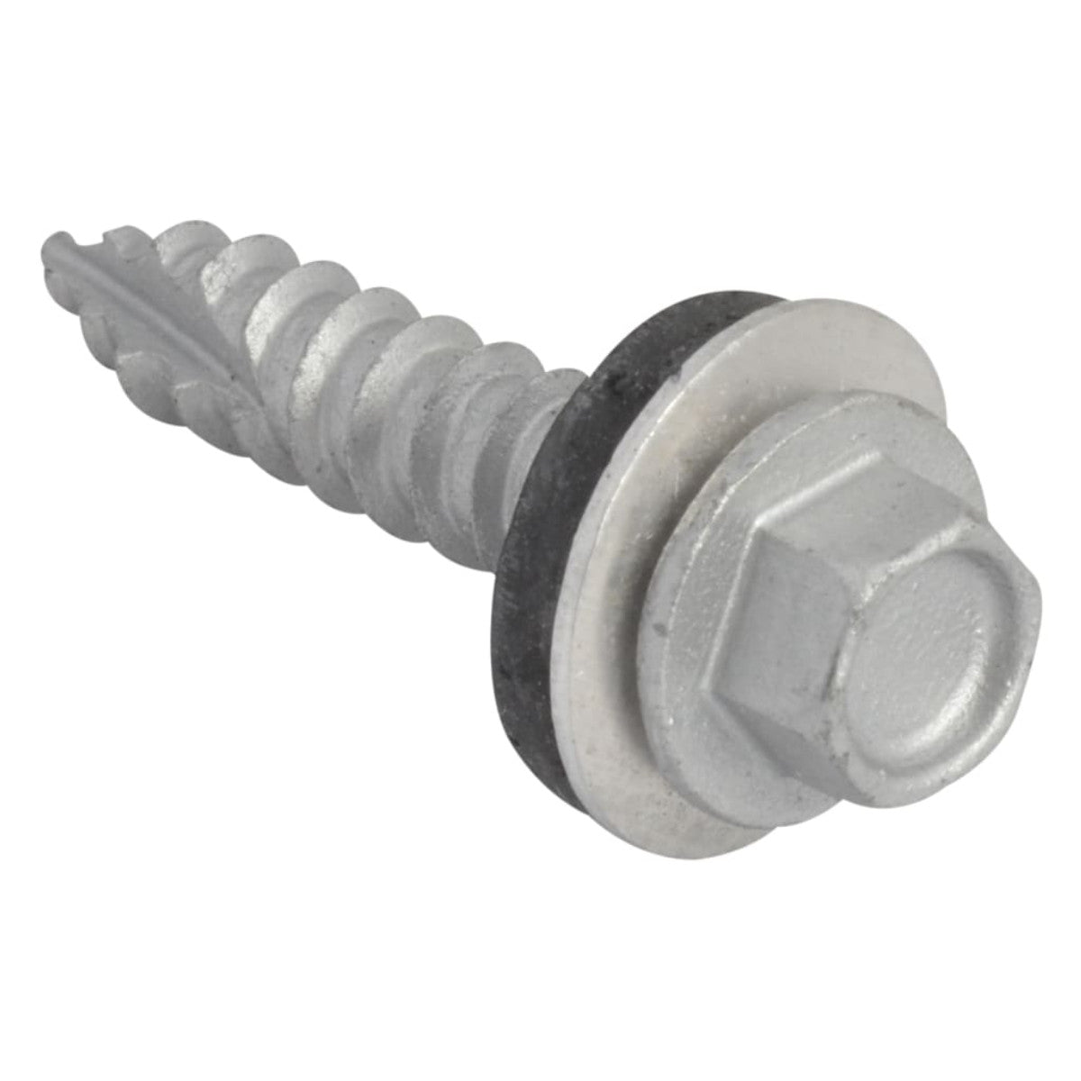 ForgeFix TechFast Hex Head Screw Sheet to Timber 6.3 x 32mm Pack 100 FORTFHT6332