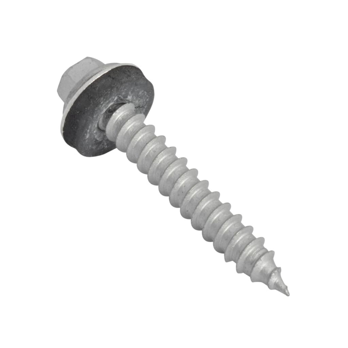 ForgeFix TechFast Hex Head Screw Sheet to Timber 6.3 x 45mm Pack 100 FORTFHT6345
