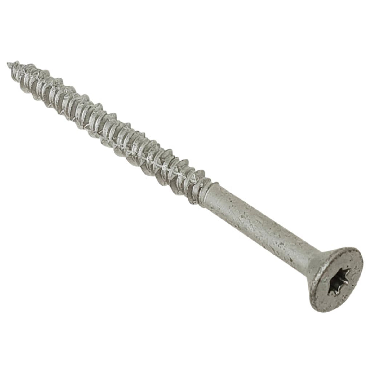 ForgeFix TechFast Masonry Screw TORX Compatible CSK 4.8 x 101mm (Box 100) FORTFMC48101