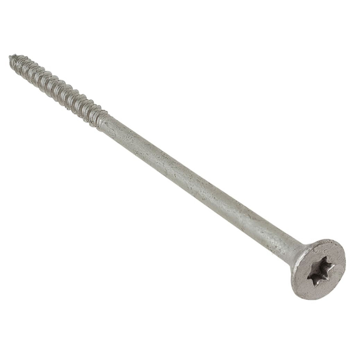 ForgeFix TechFast Masonry Screw TORX Compatible CSK 6.3 x 127mm (Box 100) FORTFMC63127