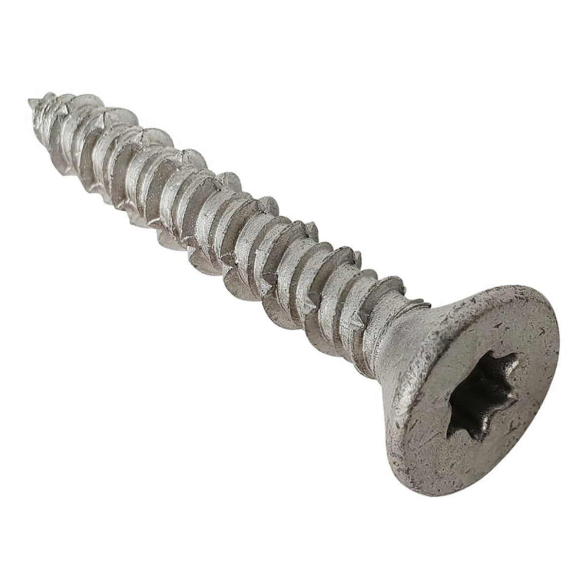 ForgeFix TechFast Masonry Screw TORX Compatible CSK 6.3 x 45mm (Box 100) FORTFMC6345