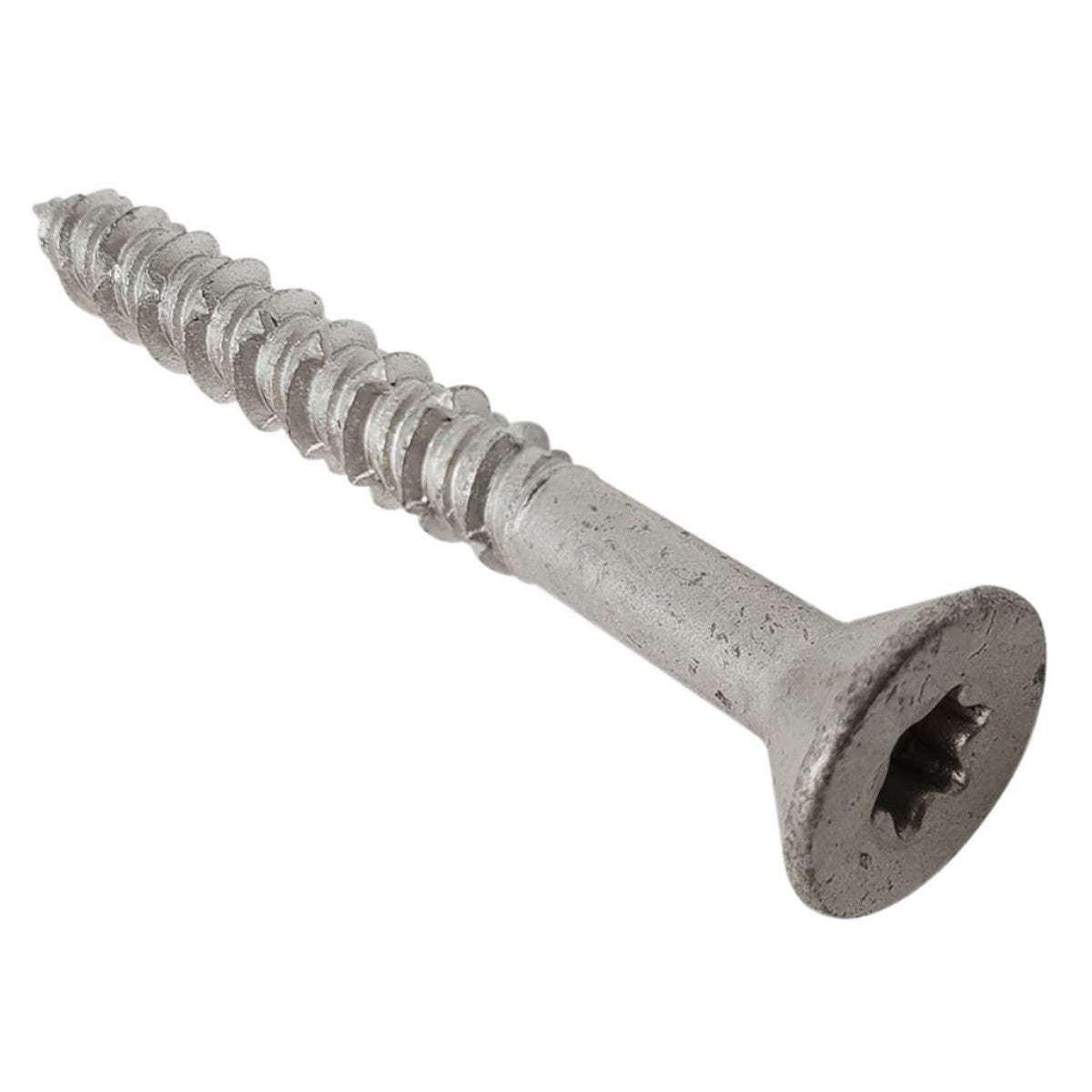 ForgeFix TechFast Masonry Screw TORX Compatible CSK 6.3 x 57mm (Box 100) FORTFMC6357