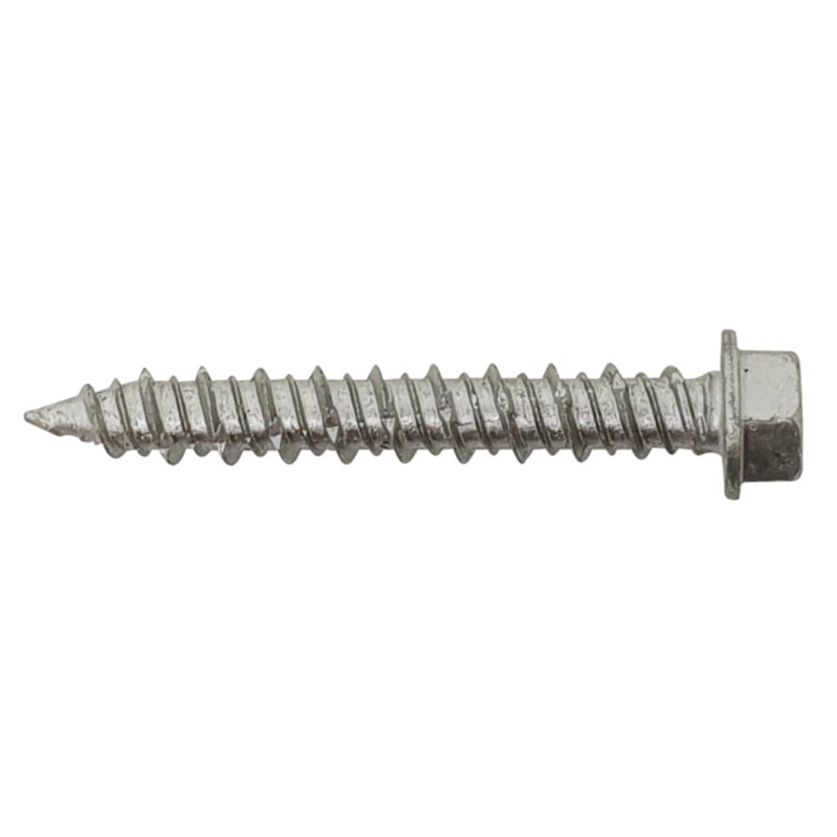 ForgeFix TechFast Masonry Screw TORX Compatible Hex 6.3 x 45mm (Box 100) FORTFMH6345