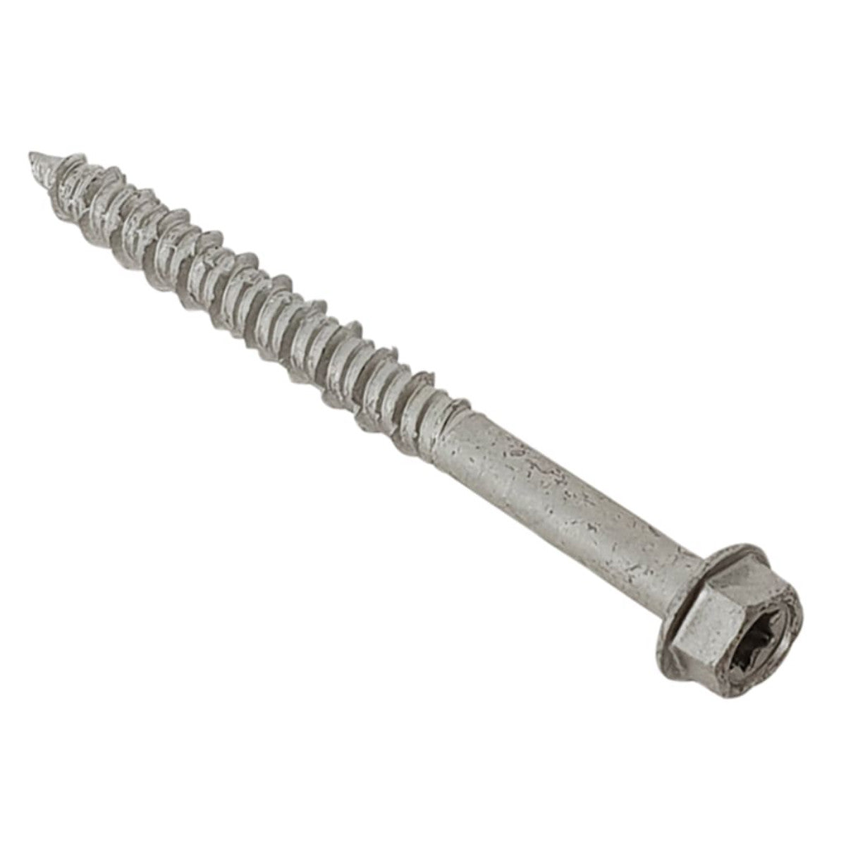 ForgeFix TechFast Masonry Screw TORX Compatible Hex 6.3 x 70mm (Box 100) FORTFMH6370