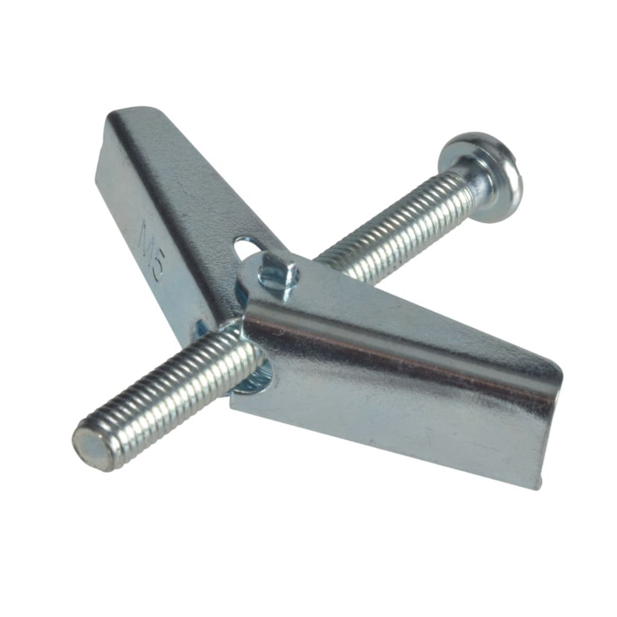 ForgeFix Plasterboard Spring Toggle M5 x 50mm Bag 10 FORTOG550M