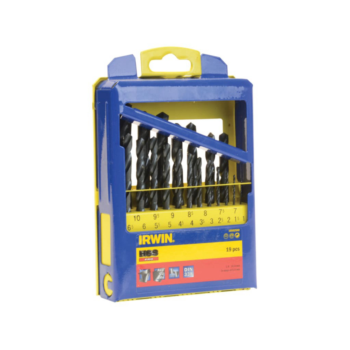 IRWIN HSS Pro Drill Bit Set of 19 IRW10502500