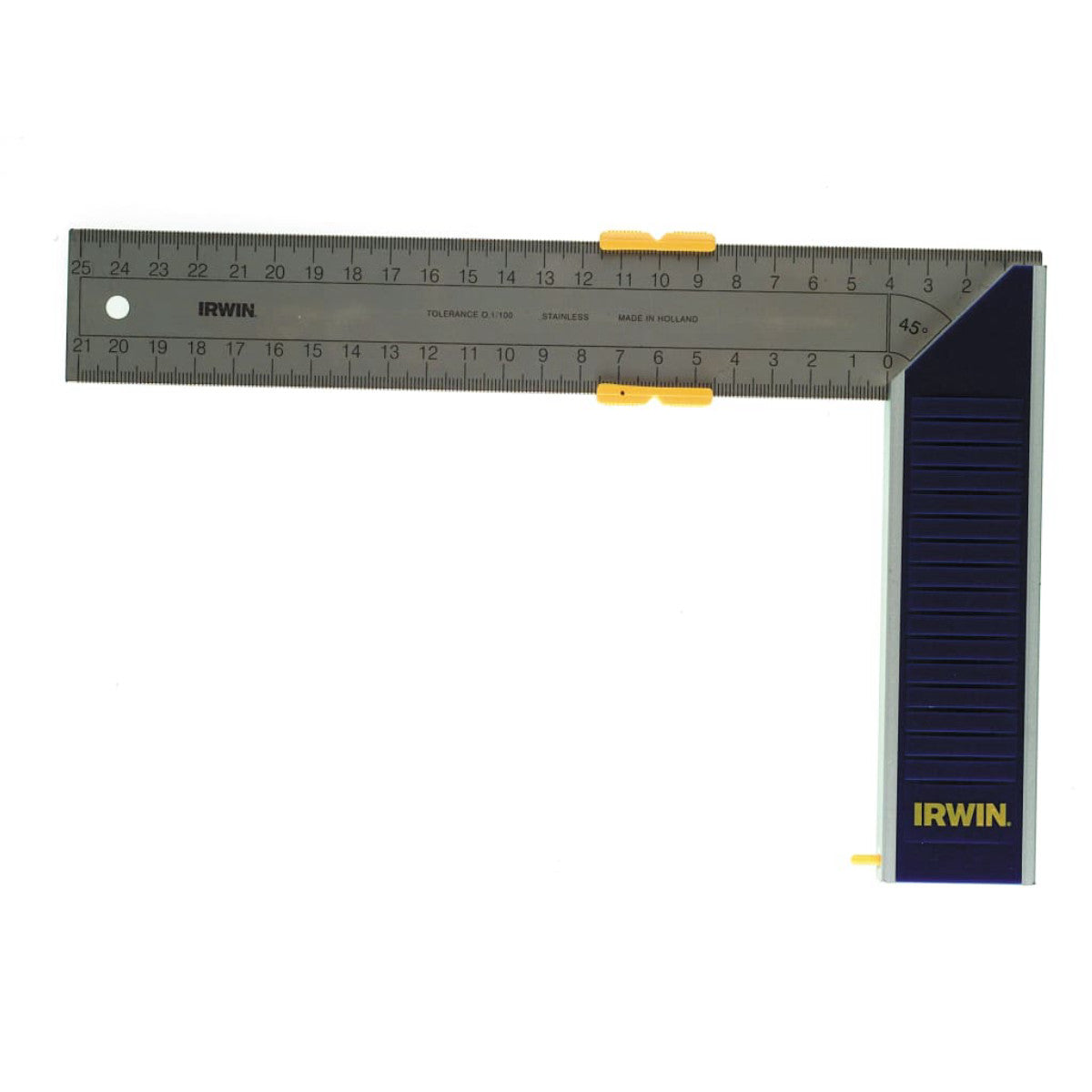 IRWIN Aluminium Try & Mitre Square 300mm (12in) IRW10503544