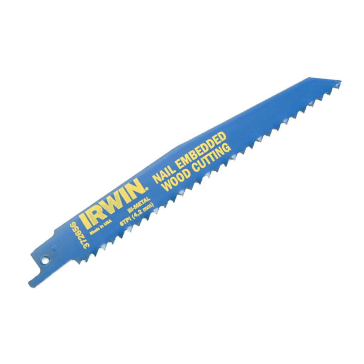 IRWIN 956R Sabre Saw Blade Nail Embedded Wood Cutting 225mm (Pack 5) IRW10504158