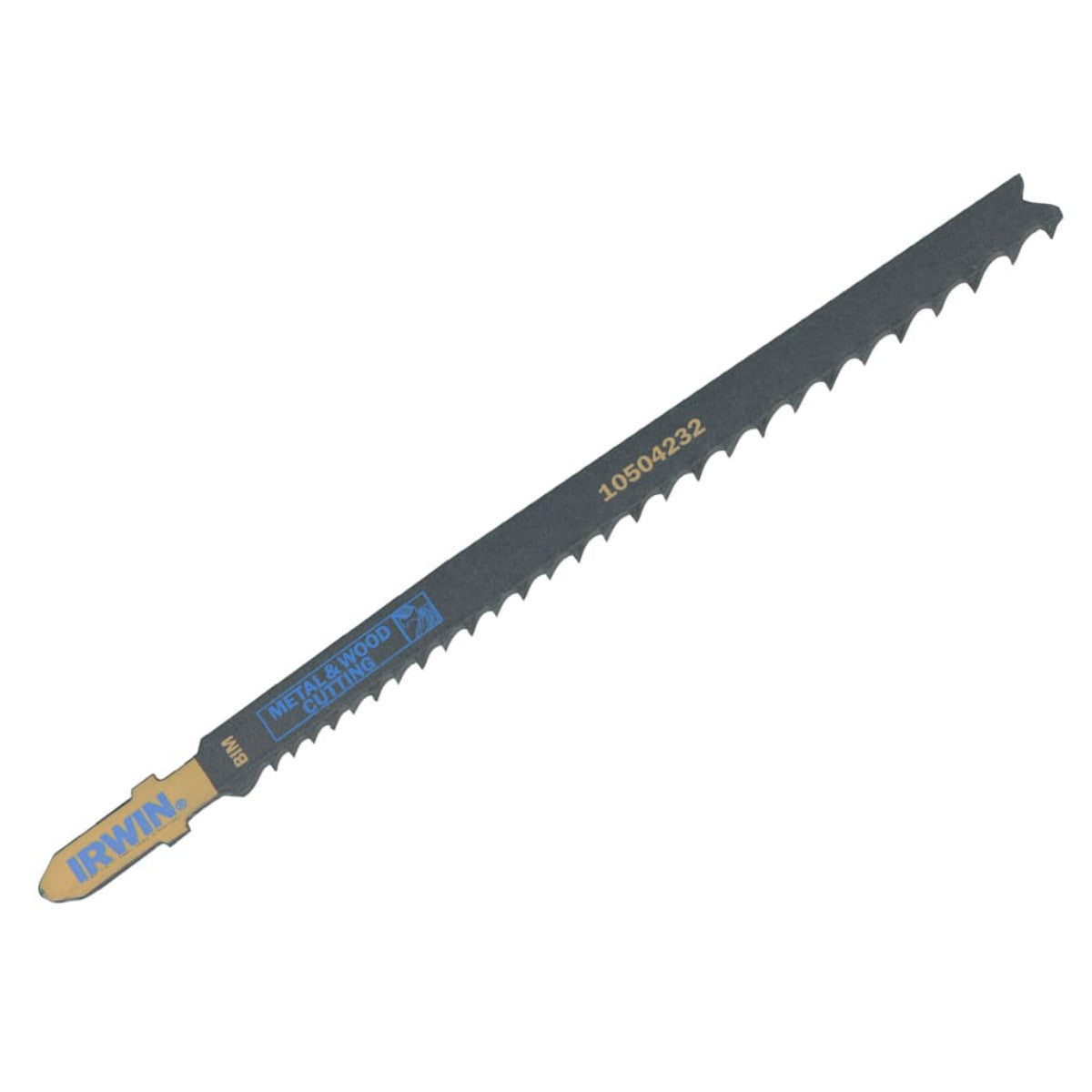 IRWIN Jigsaw Blades Metal & Wood Cutting Pack of 5 T345XF IRW10504232