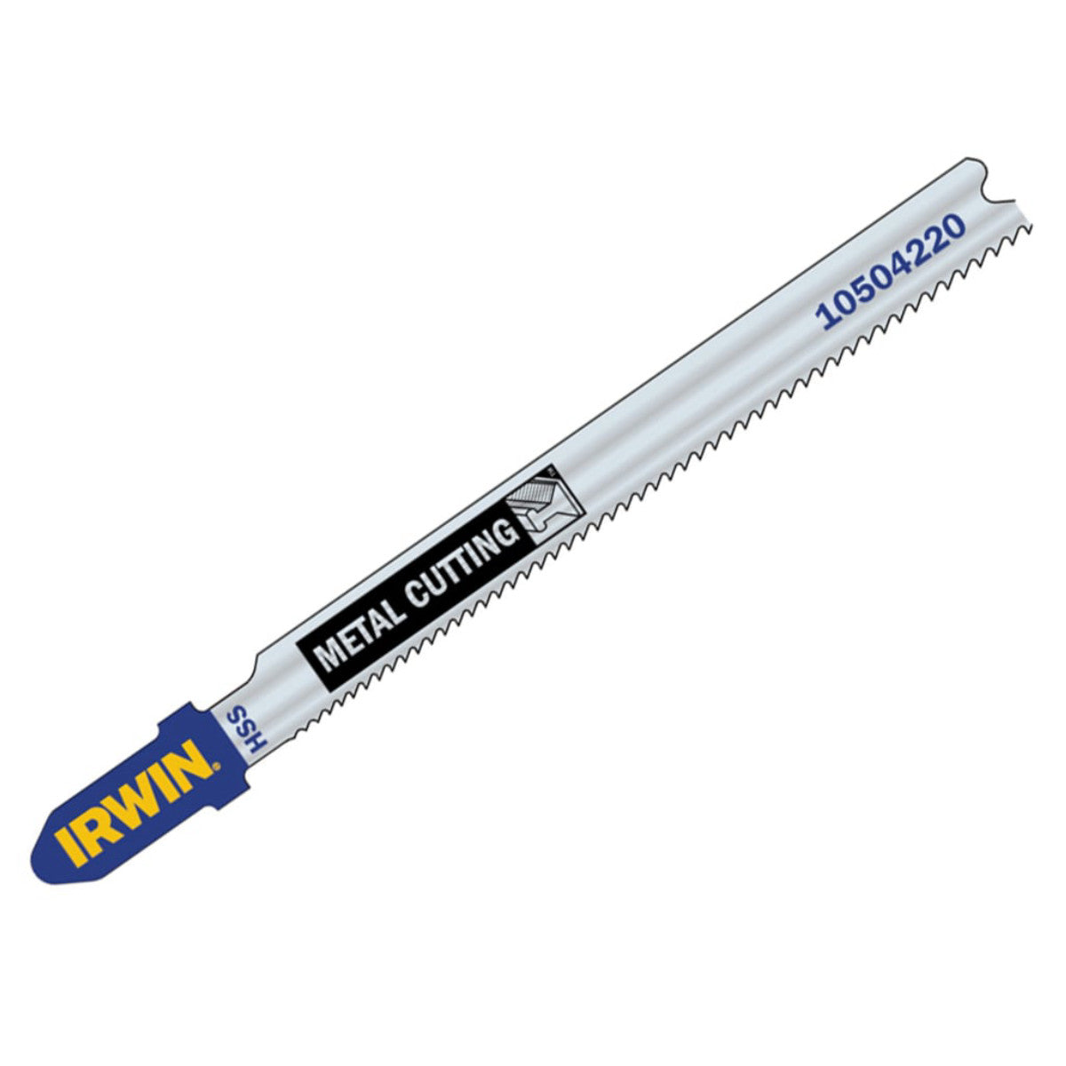 IRWIN T123X Metal Cutting Jigsaw Blades Pack of 5 IRW10504233