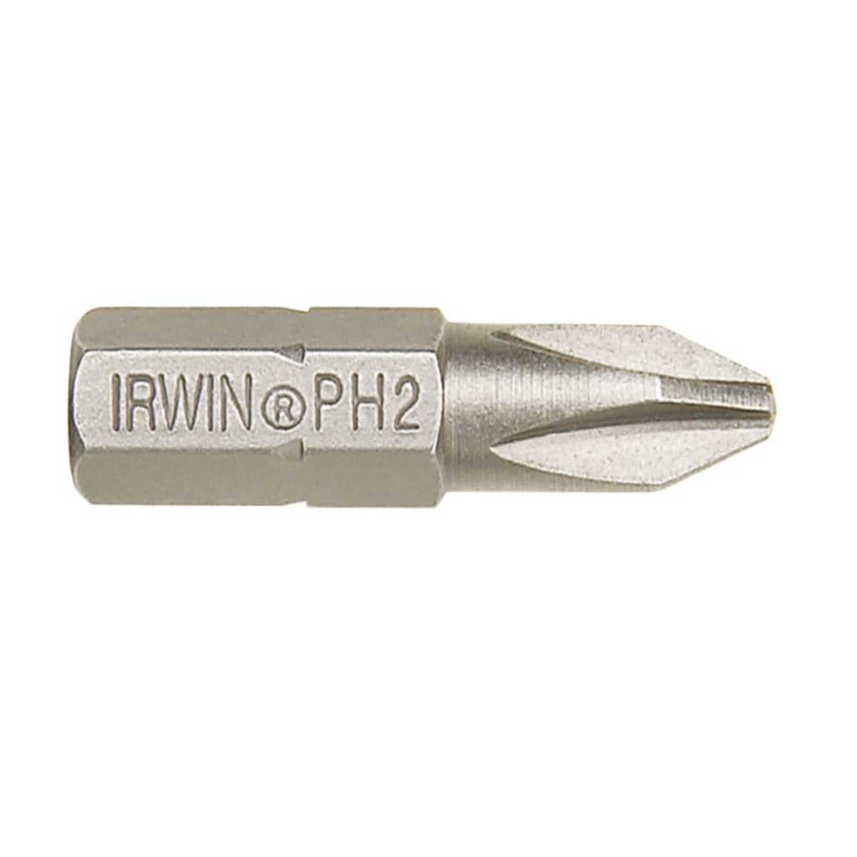 IRWIN Phillips Insert Bits PH1 25mm (Pack 2) IRW10504387