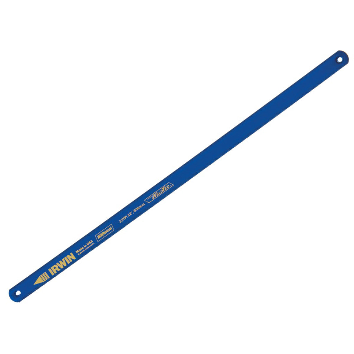 IRWIN Bi-Metal Hacksaw Blades 300mm (12in) x 32 TPI (Pack 2) IRW10504525