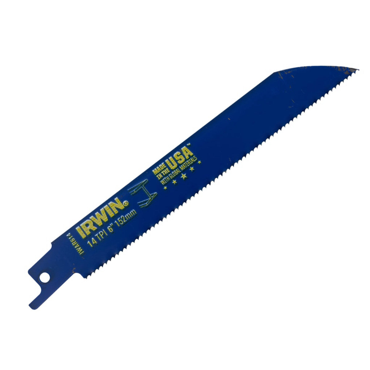 IRWIN 614R Sabre Saw Blade Metal Cutting 150mm 14 TPI Pack of 2 IRW10506424