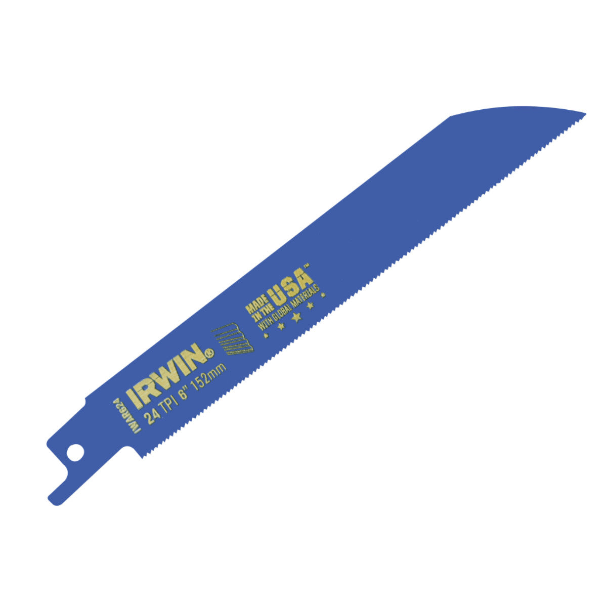 IRWIN 624R Sabre Saw Blade Metal Cutting 150mm 24 TPI (Pack 2) IRW10506425