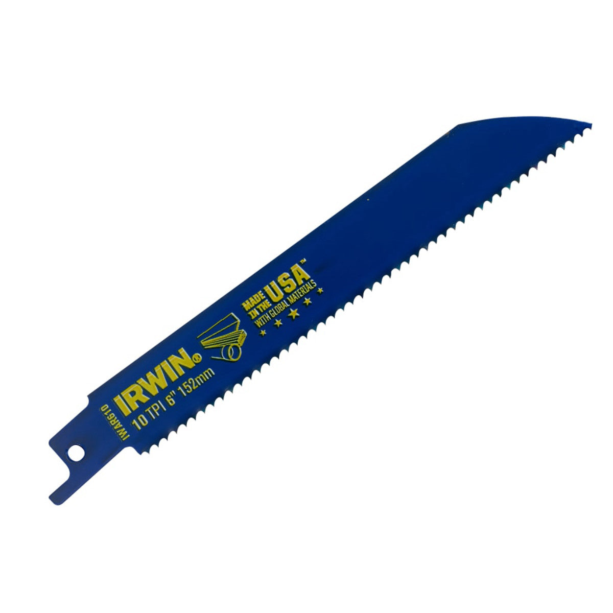 IRWIN 610R Sabre Saw Blade Metal & Wood Cutting 150mm (Pack 2) IRW10506427