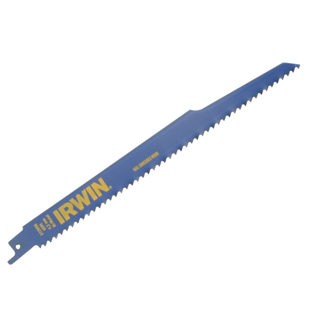 IRWIN 956R Sabre Saw Blade Nail Embedded Wood Cutting 225mm (Pack 2) IRW10506430