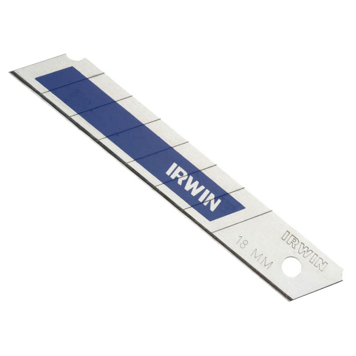 IRWIN Bi-Metal Blue Snap-Off Blades (Pack 8) IRW10507103
