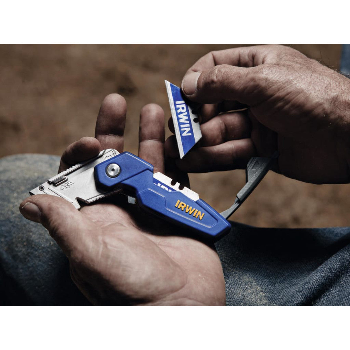 IRWIN FK150 Folding Utility Knife IRW1888438
