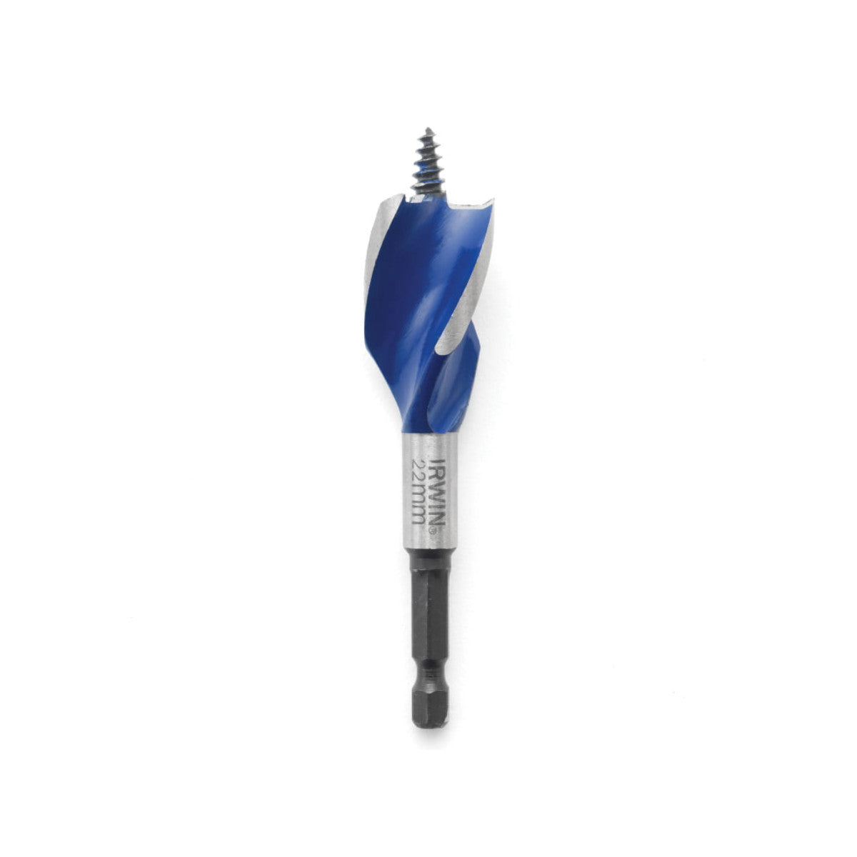 IRWIN Blue Groove 6X Stubby Wood Bit 22 x 100mm IRW1921994