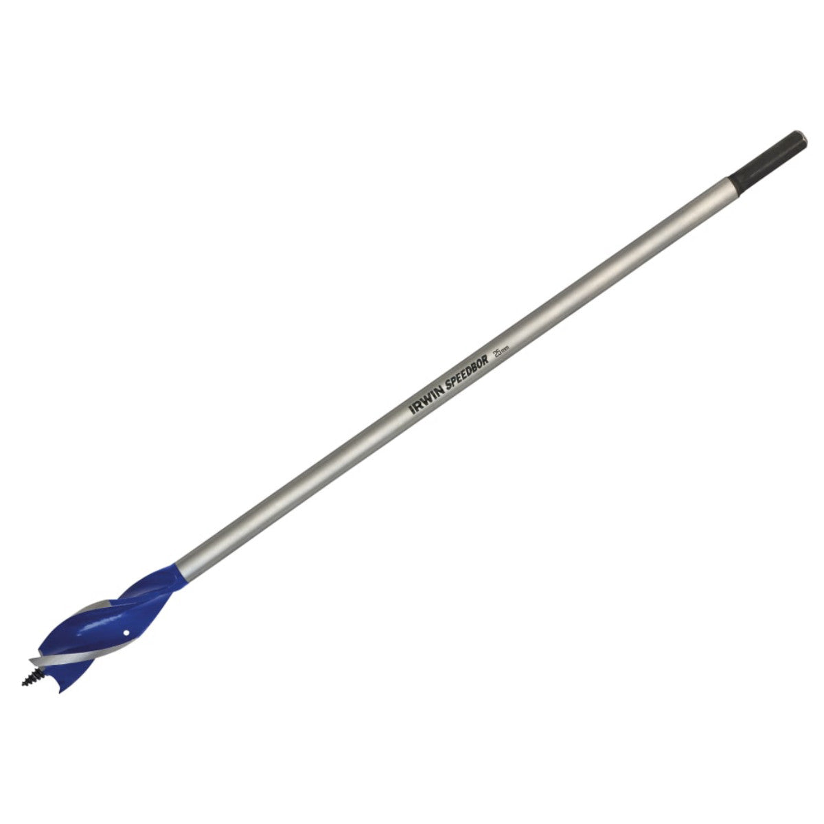 IRWIN Blue Groove 6X Long Wood Bit 25 x 400mm IRW1922003