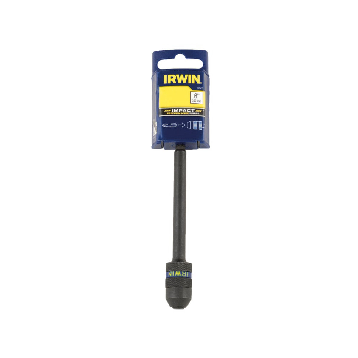 IRWIN Extension Bar for Impact Screwdriver Bits 150mm IRW1923413