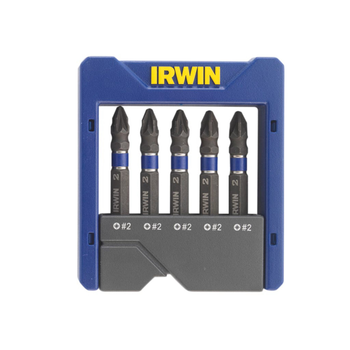 IRWIN Pozidriv Impact Screwdriver Pocket Bit Set, 5 Piece IRW1923435