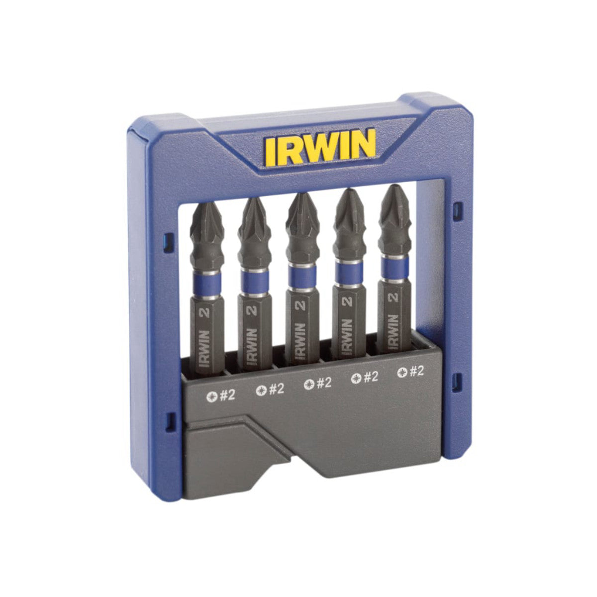 IRWIN Pozidriv Impact Screwdriver Pocket Bit Set, 5 Piece IRW1923435