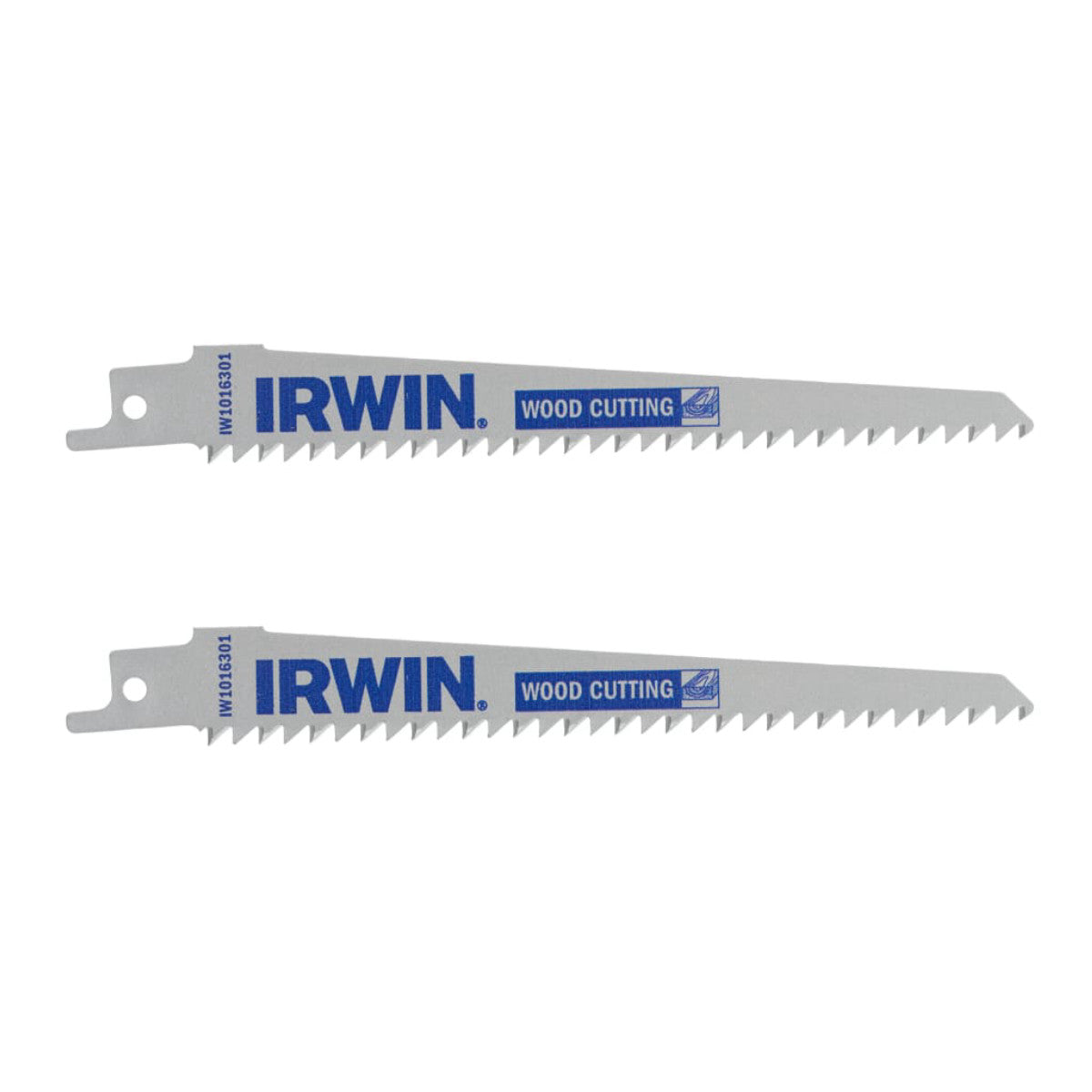 IRWIN Sabre Saw Blade Wood/PVC Cutting 152mm (Pack 2) IRWIW1016301