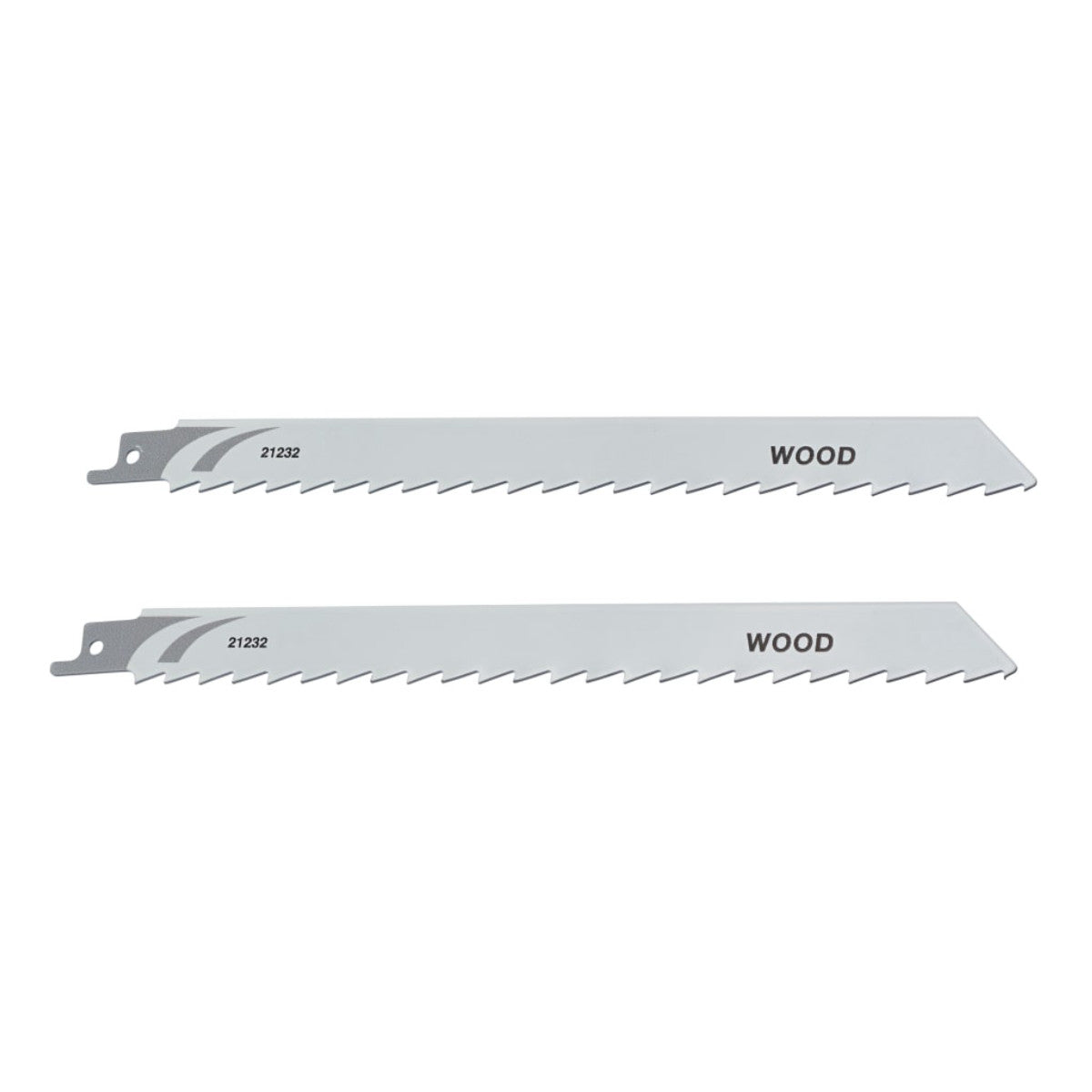 IRWIN Sabre Saw Blade Coarse Wood Cutting 228mm (Pack 2) IRWIW1016303