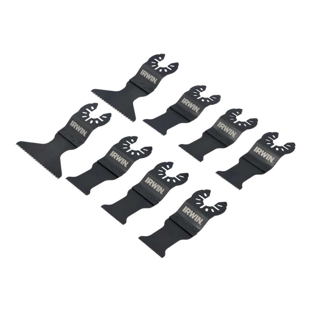 IRWIN IW1017112 Oscillating Blade Set, 8 Piece IRWIW1017112
