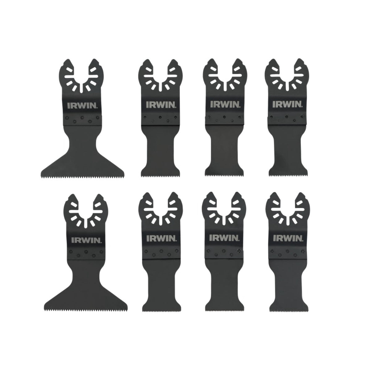 IRWIN IW1017112 Oscillating Blade Set, 8 Piece IRWIW1017112