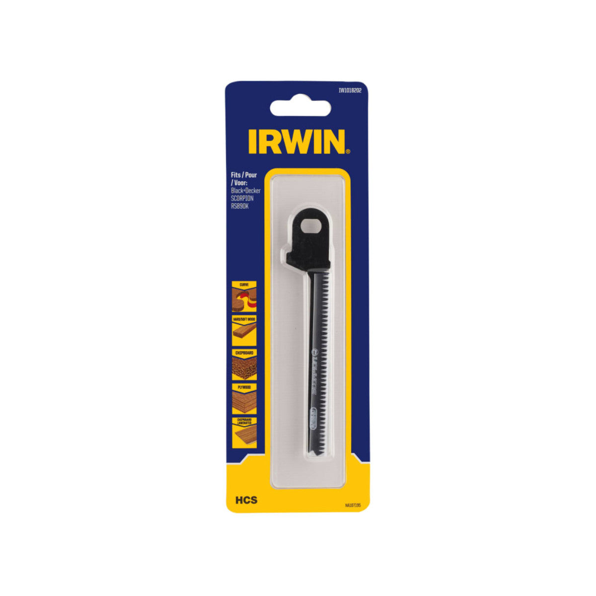 IRWIN Scorpion Wood Jigsaw Blade IRWIW1018202