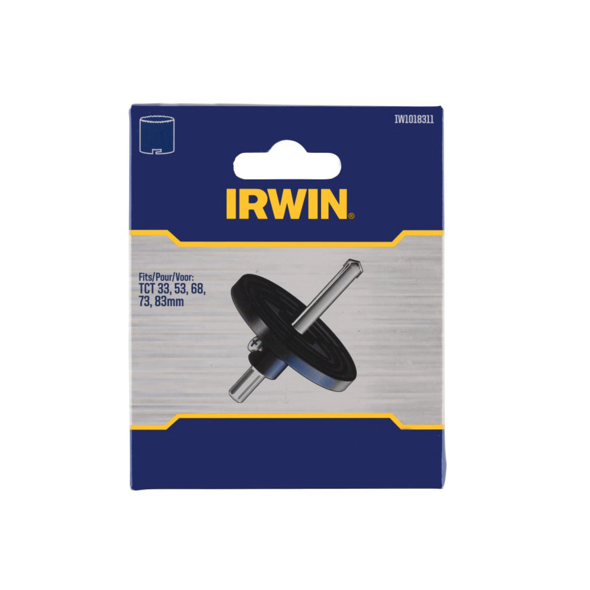 IRWIN Drive Plate & Pilot Drill IRWIW1018311
