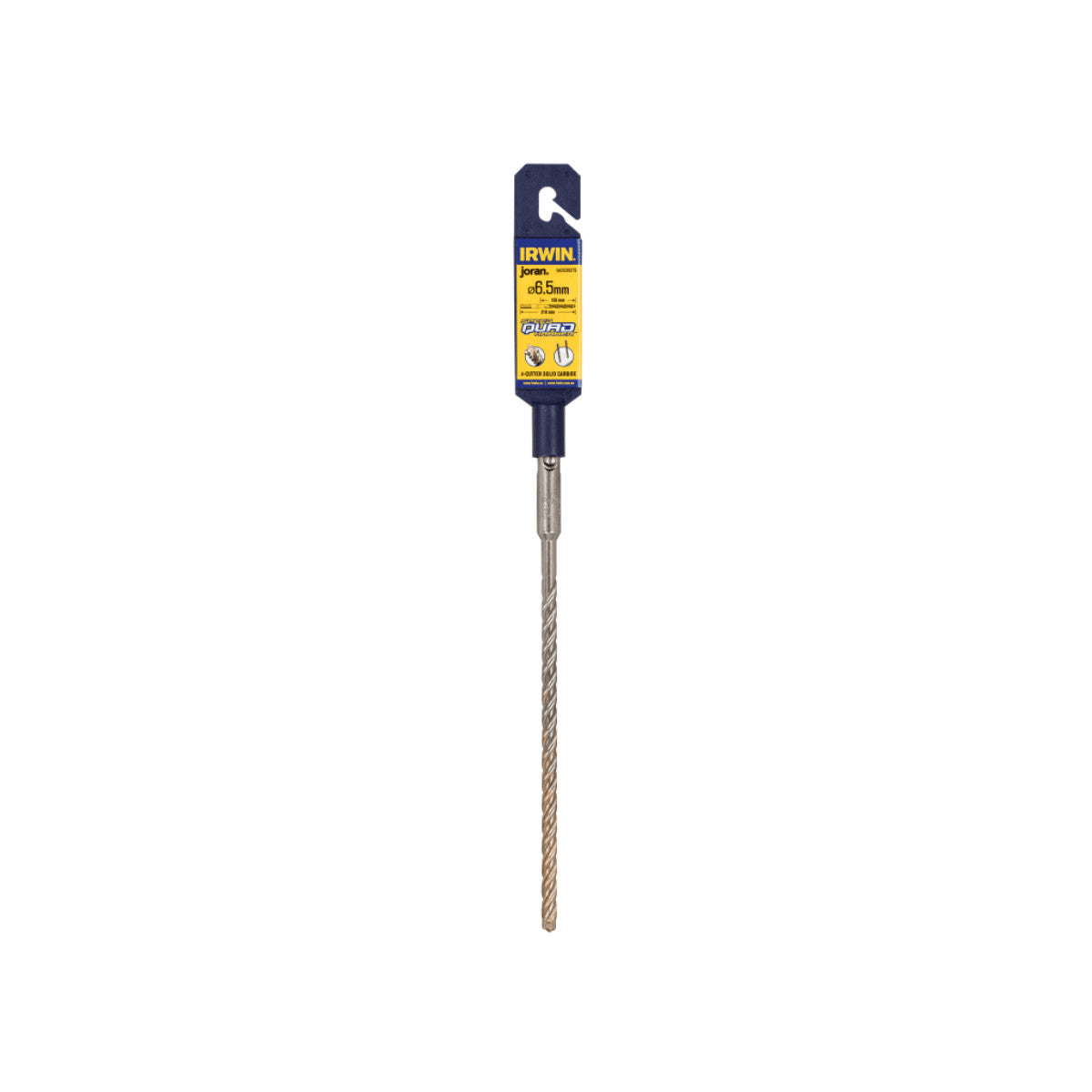 IRWIN Speedhammer Quad Drill Bit 6.5 x 210mm IRWIW2039379