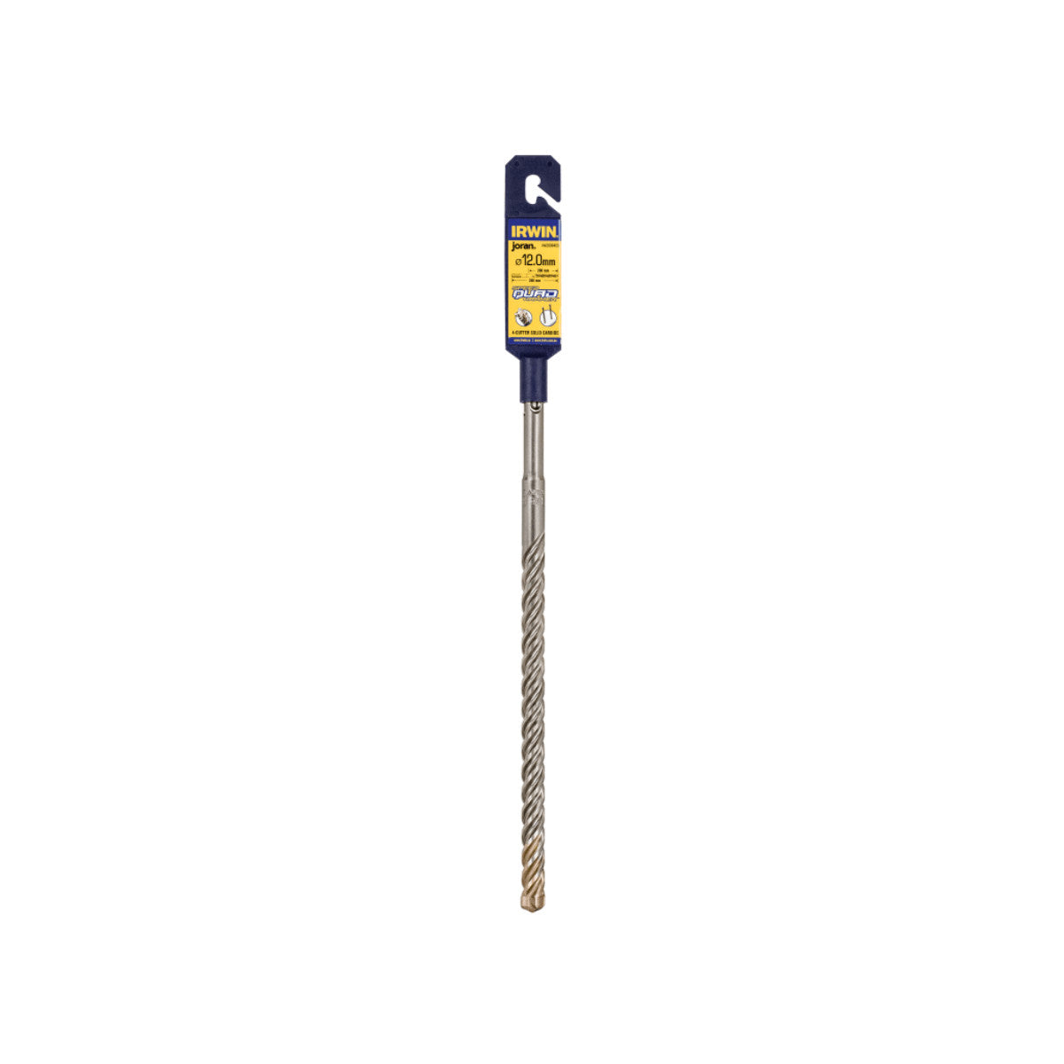 IRWIN Speedhammer Quad Drill Bit 12.0 x 260mm IRWIW2039423